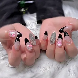 ロング mao .のネイルデザイン