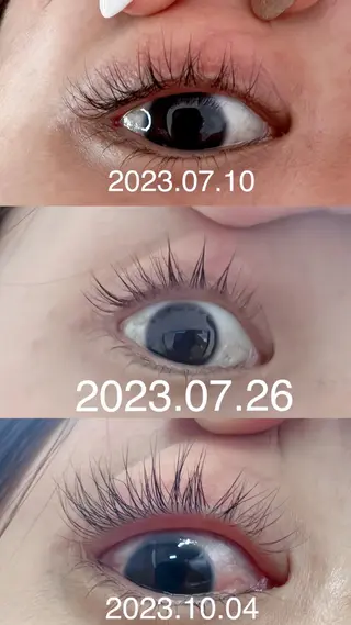 マツエク・マツパ Amor所属・AMOR EYELASHのマツエク・マツパデザイン