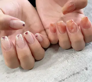 ネイル 東 千夏のネイルデザイン