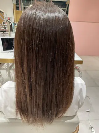 顔周り/透明感カラー /韓国ヘア/TAKUのヘアスタイル