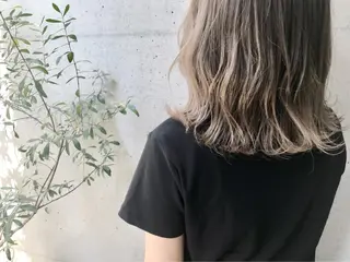 ミディアム カラー chic.🍋 Kirariのヘアスタイル