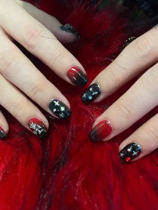 ネイル 🎀ボブ+ハイトーン シュカ👶🏻のヘアスタイル