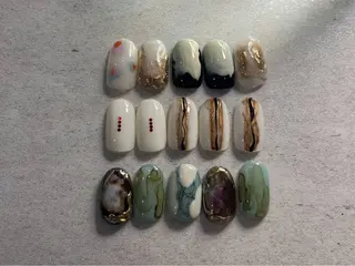 ネイル nue -Msisnail&eyebrow-【ムー】所属・nue【ムー】 SUZUKAのネイルデザイン