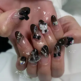 ネイル ツメ (2me)所属・大人かわいいネイル♡ Kikiのネイルデザイン