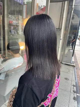 カラー ユナ🌙 nailのネイルデザイン