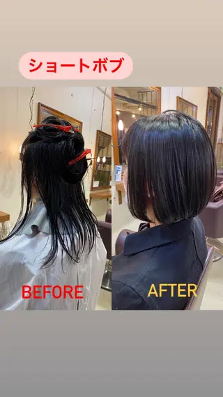 ショート ヘアアレンジ アイブロウ SALOWIN京都河原町Suite店所属・外国人風レイヤー/ ハイトーンSHUのヘアスタイル