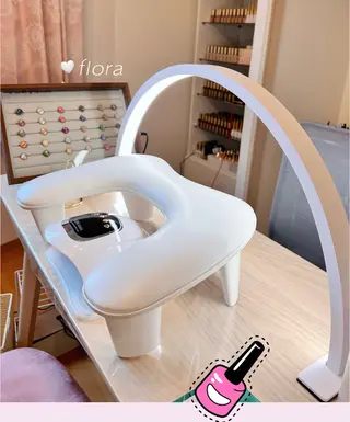 ネイル flora nailのネイルデザイン