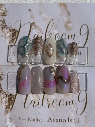 ネイル nail room9 ☺︎のネイルデザイン