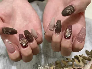 ネイル ＥＮＮＡＩＬ野中本店所属・EN_NAIL 野中本店Ayakaのネイルデザイン