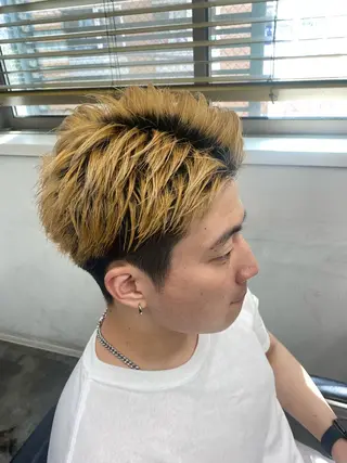 ショート メンズ 👑髪質改善/パーマ /フェード/森田のヘアスタイル