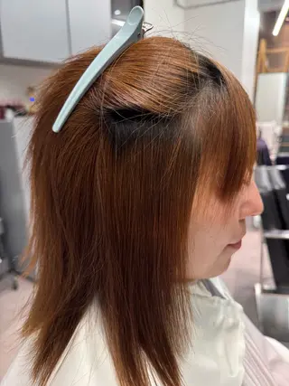 パーマ 北村 岳久翔のヘアスタイル