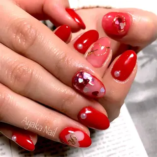 ネイル Ayaka .のネイルデザイン