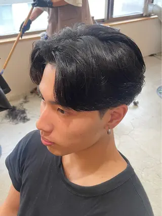 メンズ itsuki ／ 曲がる縮毛矯正のヘアスタイル