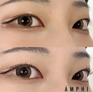 マツエク・マツパ AMPHITOKYO 中西七海のマツエク・マツパデザイン