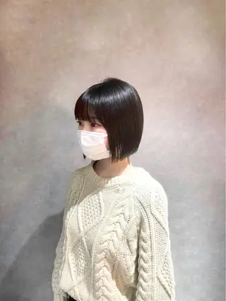 ショート ✨受賞歴多数✨ボブ• ショート🕊藤原朋也のヘアスタイル