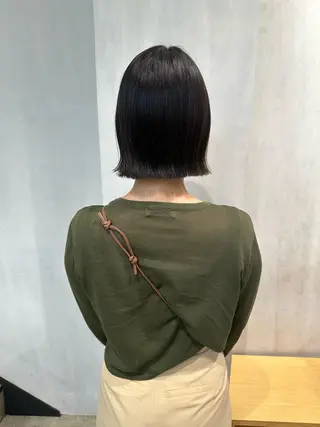 ショート ミゾブチ ユリカのヘアスタイル
