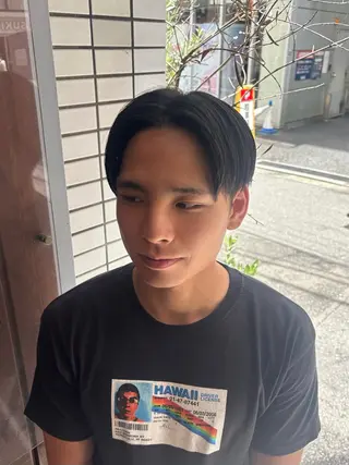 メンズ ボブ/メンズ/パーマ /Tamakiのヘアスタイル