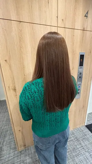 ミディアム RYONA/大阪/ 韓国風レイヤー🎀のマツエク・マツパデザイン