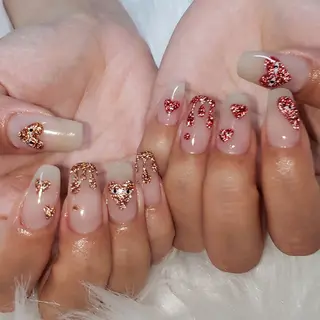 ネイル ビジュード ネイルのネイルデザイン