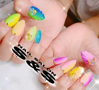 ネイル S&S 村田小百合のネイルデザイン