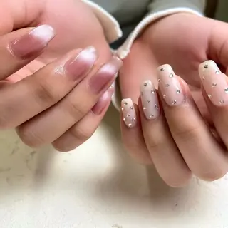 ネイル nail&eyelash nuas所属・nuás* ニュアーズのネイルデザイン