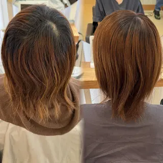 ショート Agu hair 粉河のヘアスタイル