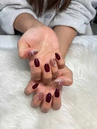 ネイル Rich to安城店所属・長坂 若菜のネイルデザイン