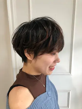 ショート カラー 【ショート特化】 森本　祐太のヘアスタイル