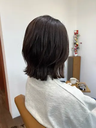 ミディアム Strawberry所属・原田 志保のヘアスタイル