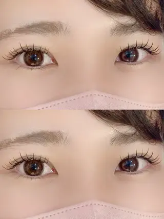 マツエク・マツパ Rinka 🎶のマツエク・マツパデザイン