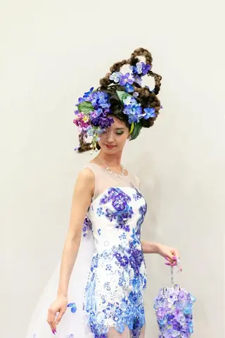 セミロング 透明感カラー💖 Stylist佐藤澪のマツエク・マツパデザイン