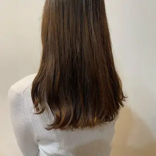 ロング ✨髪質改善／艶カラー harunaのヘアスタイル