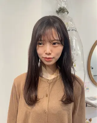 ロング nabi所属・梅田 薫のヘアスタイル