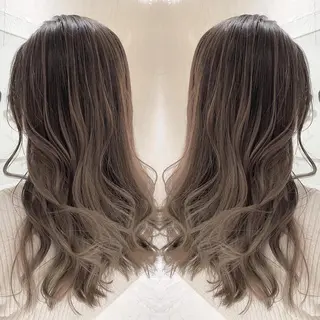 セミロング カラー 河合秀明/ショート /ボブ/レイヤーのヘアスタイル