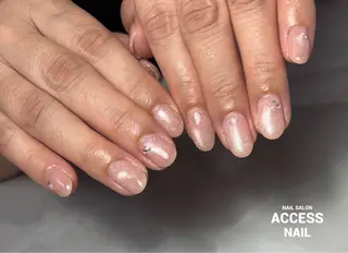 ネイル access nailのネイルデザイン