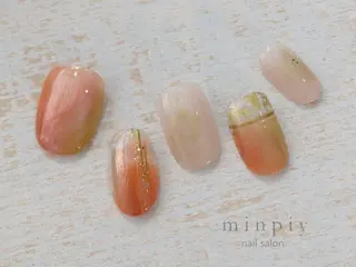 ネイル 𖡼 yumenoのネイルデザイン