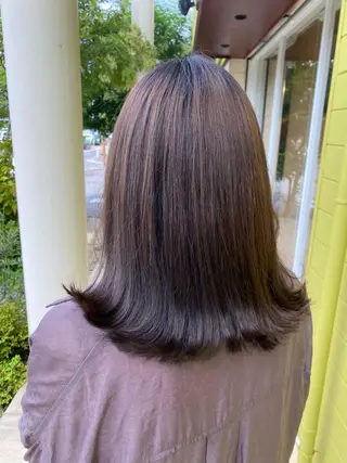 セミロング 🌻井上 マリー🌻のヘアスタイル