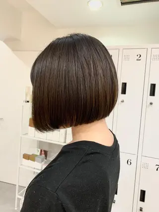 ショート 斉藤 未佳のヘアスタイル