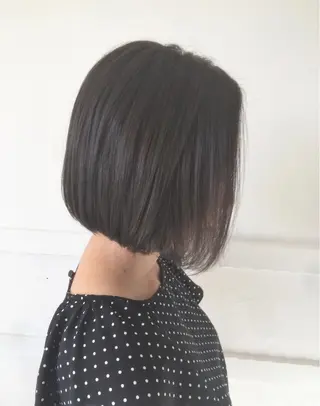 ショート カラー 🍀ナガヤマ ヒデアキ🍀のヘアスタイル