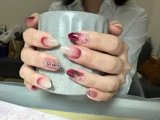 ネイル Eveネイル チップスカルプ専門店のネイルデザイン