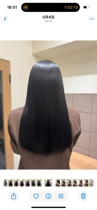 ロング ゆ う あのヘアスタイル