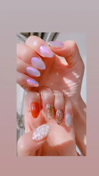 ネイル JINI NAIL所属・ジニ ネイルのネイルデザイン