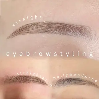 アイブロウ Ritz所属・大野 夏摘の眉毛・アイブロウイメージ