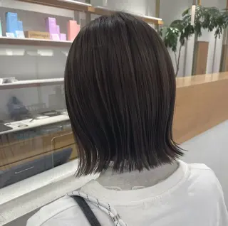 ミディアム カラー ギャラリアサンク所属・寺岡 美結希のヘアスタイル