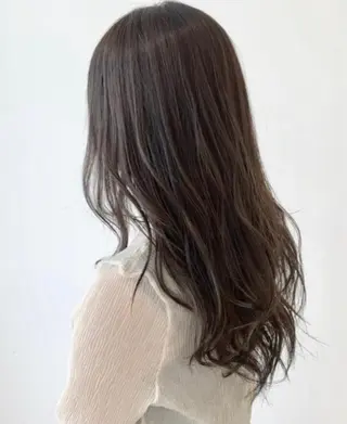 ロング カラー FRAME spa&hair room博多店【フレーム】所属・髪質改善｜顔周り｜博 多｜川上智也のヘアスタイル