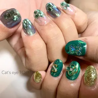 ネイル マツエク・マツパ Cat's eye TOKYO 新宿店のネイルデザイン