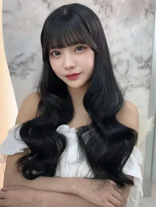 ヘアアレンジ 🍒るい🍒ブリーチ モデル様募集中🌟のヘアスタイル