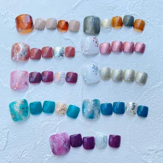 ネイル éclat所属・éclat エクラのネイルデザイン