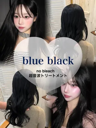 ロング 🎀𝑹𝑰𝑲𝑶 🎀【福島・梅田】のヘアスタイル