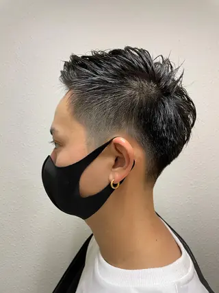 ショート メンズ ✨髪質改善特化サロン ✨alushe✨のヘアスタイル